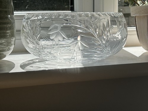 Stuart crystal large fruit - crystal,
