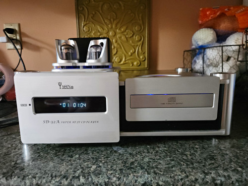 Rare yaqin 32a 192khz - rare,