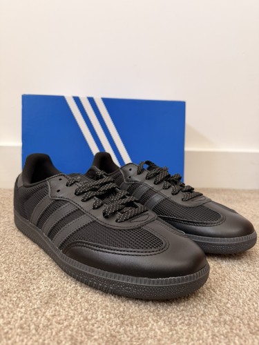 Adidas samba black carbon - og,