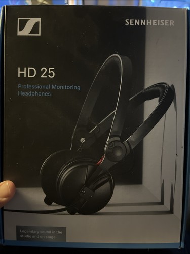 Sennheiser hd25 box only empty - box,