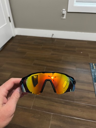 Red oakley radar path - radar, ev