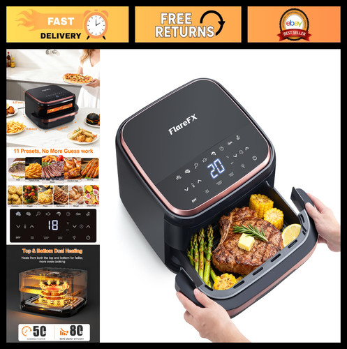 5qt air fryer - air,