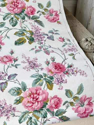 French wallpaper roll - wallpaper,
