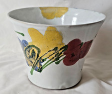 Dart Pottery poppy design
