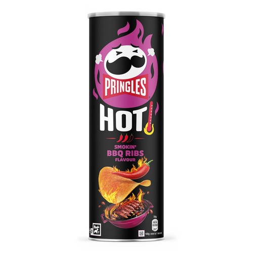 Pringles hot smokin - pringles, ribs