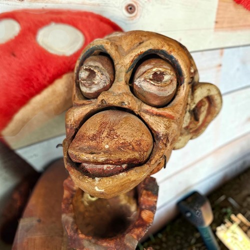 Antique folk art - art, carved