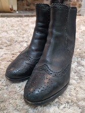 Monsoon Brogue Ankle Boots