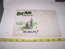 BOLENS Walk Behind Garden