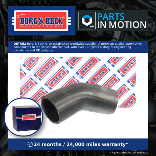 Turbo hose bth1958 borg - turbo, beck