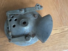Bultaco matralla mk2   Front Brake Drum Plate