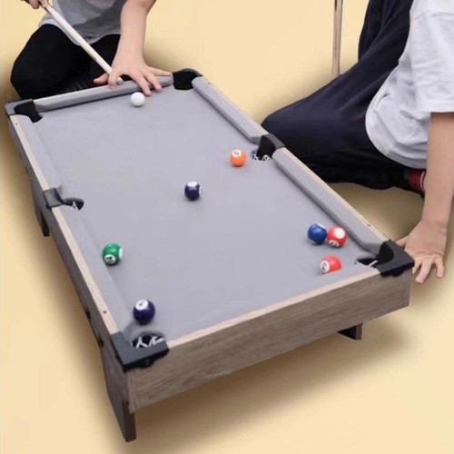 Mini pool table wooden - wooden, 2