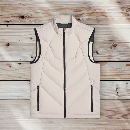 Hugo boss gilet mens - hugo, beige