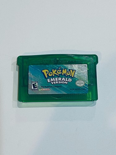 Pokemon emerald nintendo game - pokemon, (nintendo