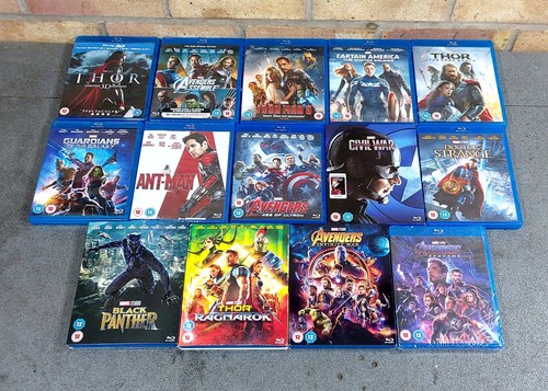 Marvel blu ray - marvel, blu-ray