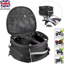 Motorcycle Rear Bag, for