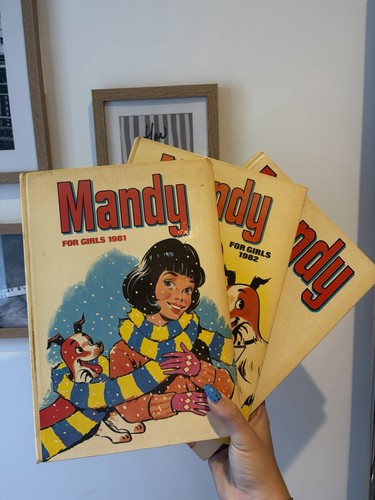 Vintage mandy for girls - vintage,