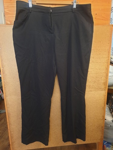Womens black straight - black, tu