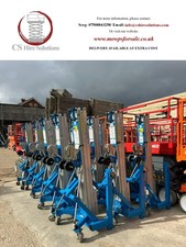 HIRE Genie Material Lift in