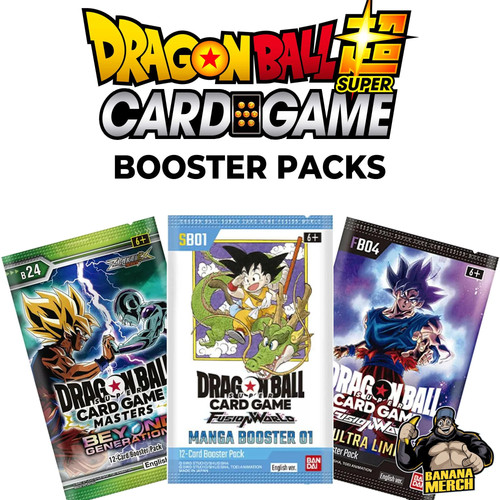 Dragon ball tcg - dragon, packs