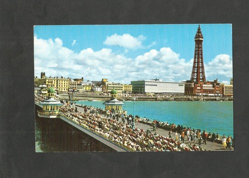 Postcard lancashire blackpool - postcard,