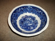 Vintage mason vista blue - mason's,
