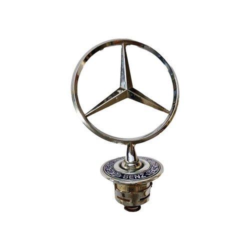 Mercedes benz hood emblem - mercedes,