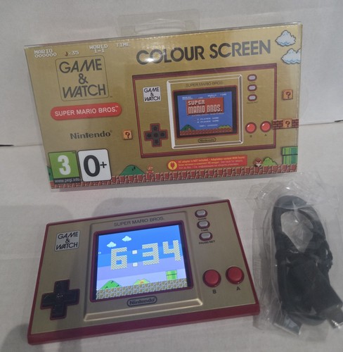 Nintendo game watch super - game, &