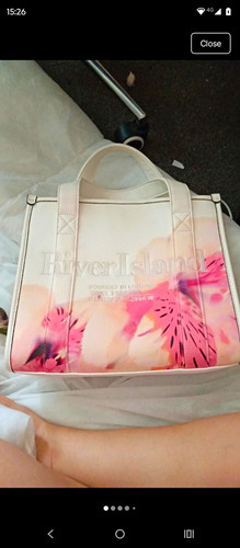 River island white pink - island,