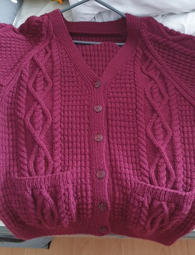 Ladies hand knitted - hand,