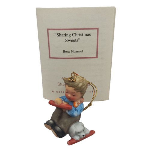Vintage hummel xmas - vintage,