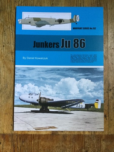 Warpaint series 152 - warpaint, junkers