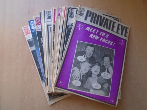 Private eye 25 - eye,