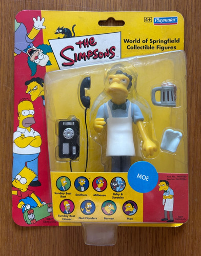 The simpsons playmates moe - simpsons,