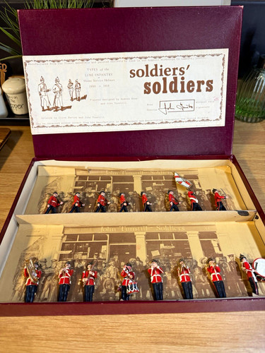 John tunstill soldiers - john,