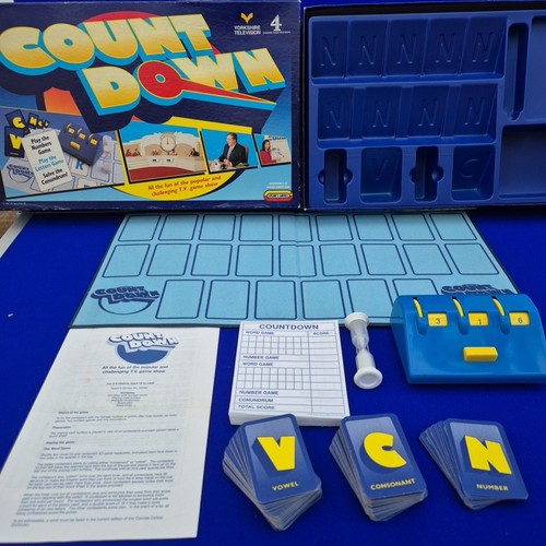Countdown board game - countdown,