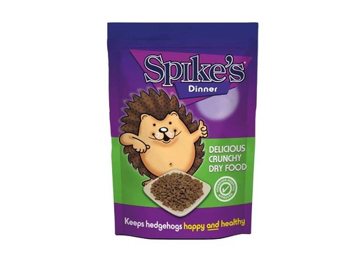 Spikes dinner dry hedgehog - spikes,