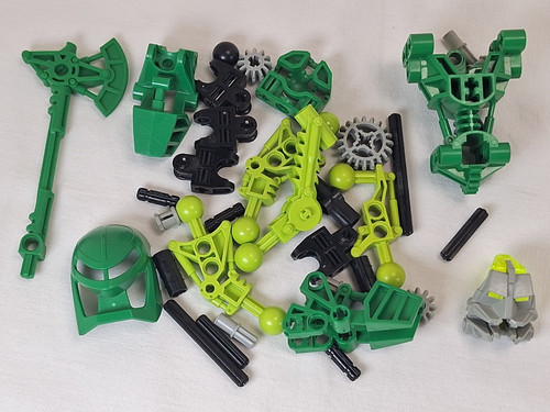 Lego bionicle 8535 toa mata - lego,
