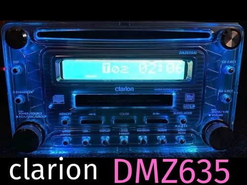 Clarion dmz635 2din car - clarion,