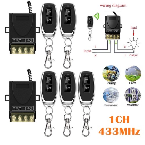 100 240v 433mhz 30a - ac,