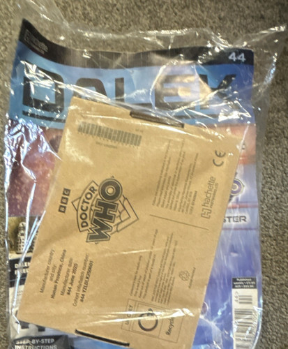 Doctor who dalek issue - issue, 44