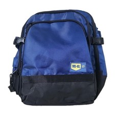 WD-40 Promo Laptop Backpack Blue Padded Travel Bag  Pointed WD-40 IT! Logo VGC