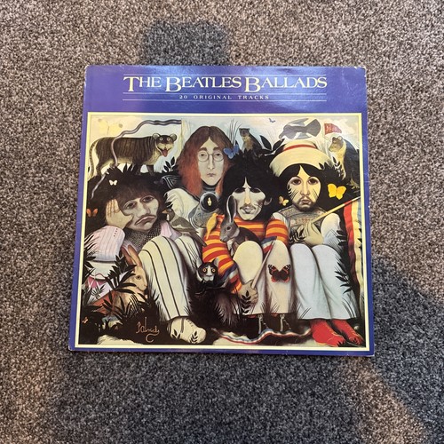 The beatles ballads vinyl - beatles,