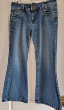 True2U Midrise Bootcut Blue Jeans Size 16