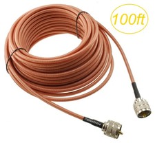 100ft RG400 Double-Braided SPC