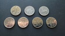 Various Rare 10p Coins, 10 Pence Piece, Greenwich, Robin, Villages, Yoeman