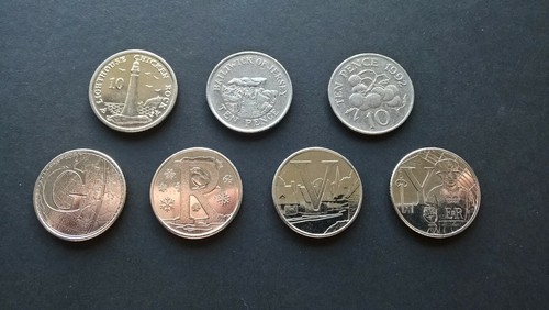 Various rare 10p - 10p, 10