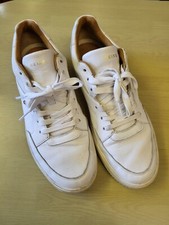 Reiss Men's White Lace Up