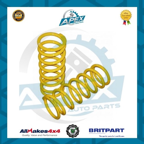 Rear lift coil springs - rear,