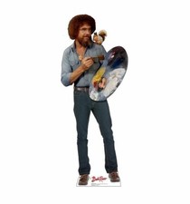 BOB ROSS AND FRIEND Life-Size