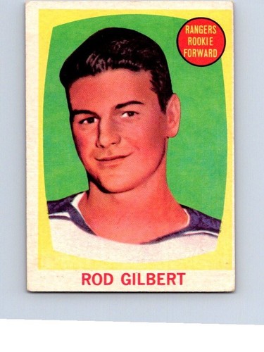 Vintage hockey card - vintage, 1961-62